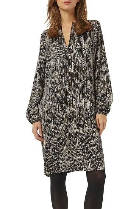 COMMA DRESSES BLACK 1