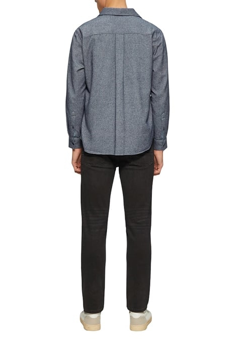 S.OLIVER SHIRTS BLUE-MARINE 2