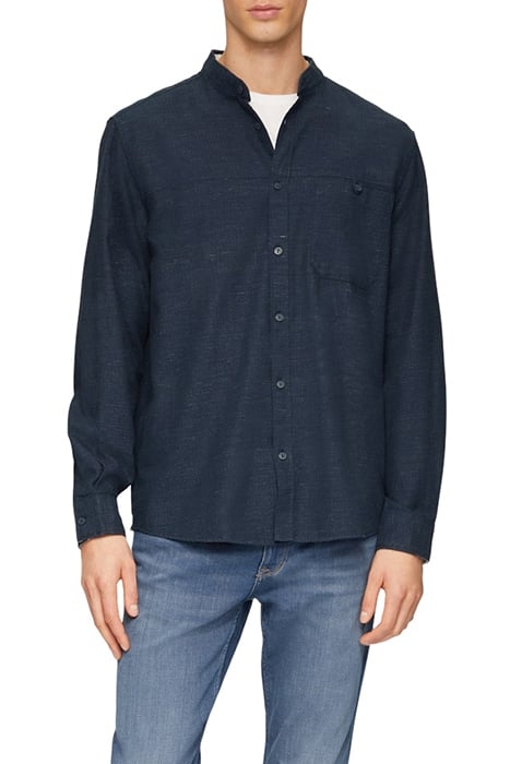 S.OLIVER SHIRTS BLUE-MARINE 1