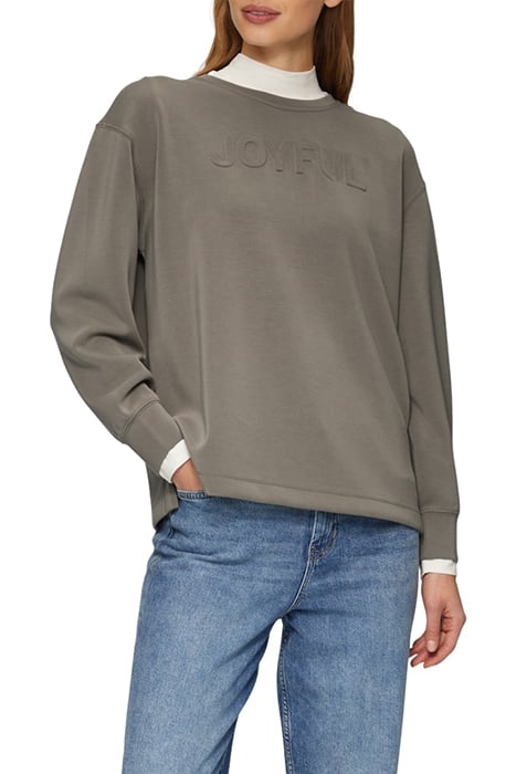 S.OLIVER SWEATSHIRTS BROWN 2