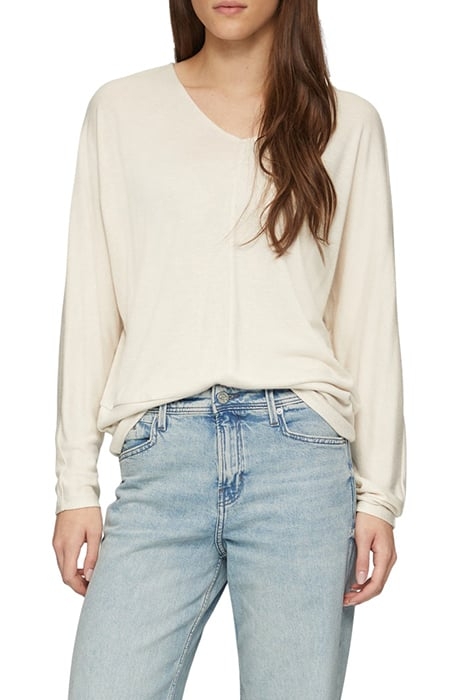 S.OLIVER T-SHIRTS BEIGE 1