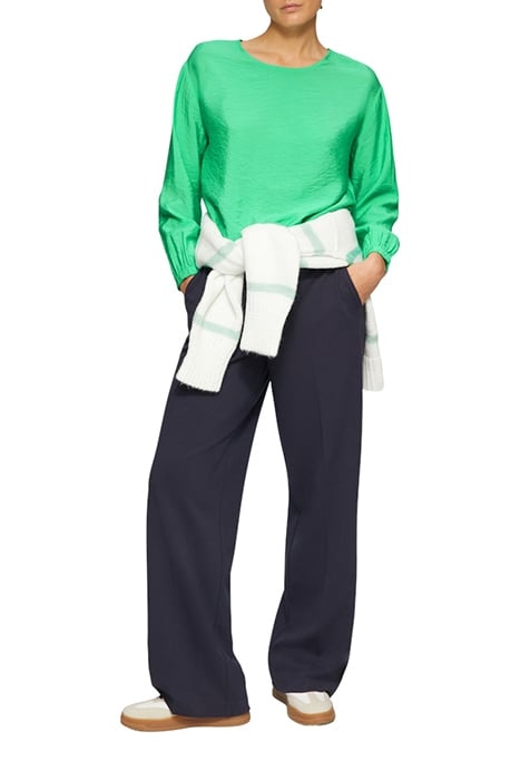 S.OLIVER BLOUSES GREEN 4