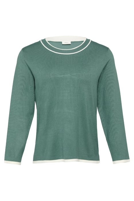 S.OLIVER PULLOVER GREEN 5