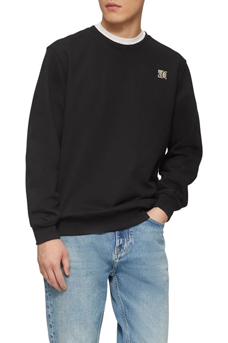 S.OLIVER SWEATSHIRTS BLACK 1