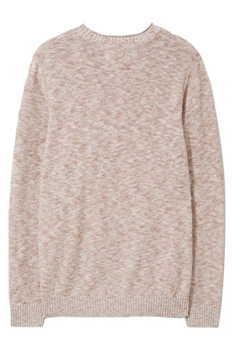 GRAINGER POCKET CREW MID BROWN 3