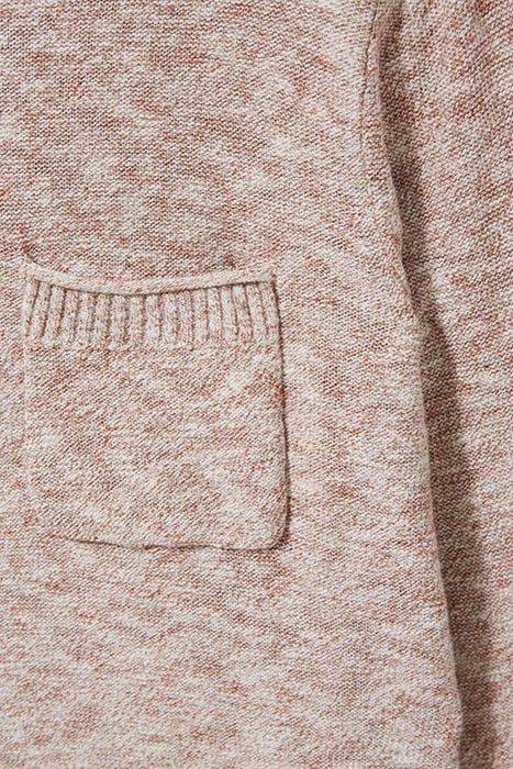 GRAINGER POCKET CREW MID BROWN 4