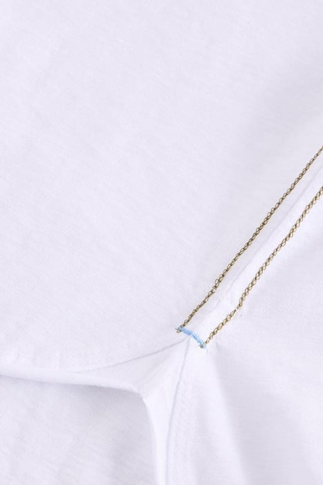 CLARA LS TEE BRILLIANT WHITE 4