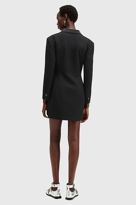 ERYKAH BLAZER DRESS BLACK 3