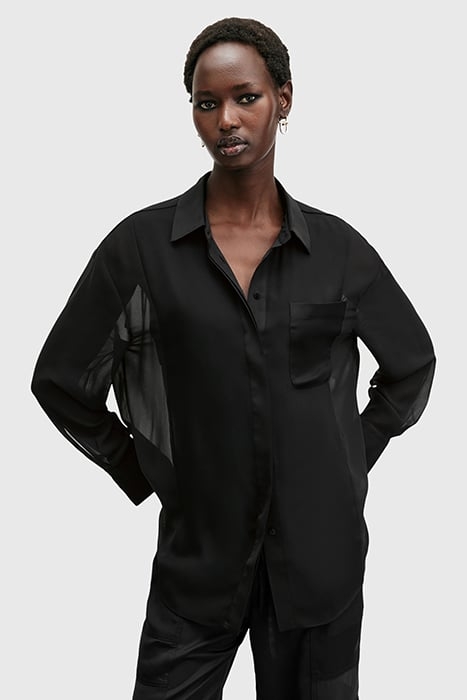 JODY SHIRT BLACK 1