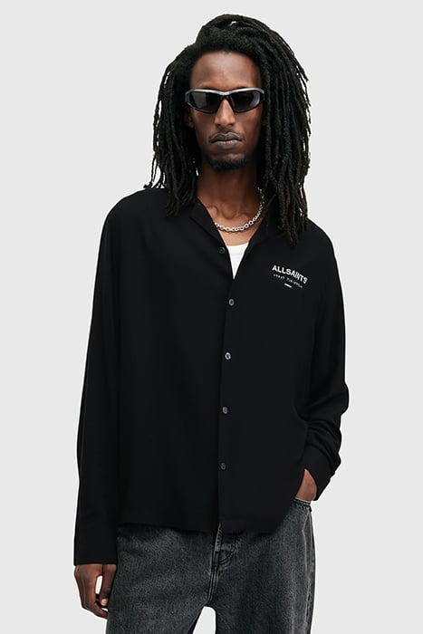 UNDERGROUND LS SHIRT BLACK 1