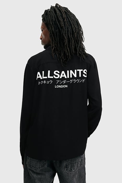 UNDERGROUND LS SHIRT BLACK 2