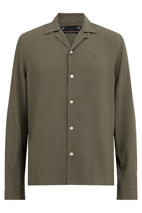 VENICE LS SHIRT CAGE BROWN 4