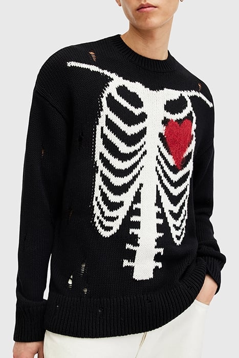 HEARTCAGE CREW BLACK 5