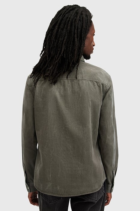 STAVELEY SHIRT THYME GREEN 2