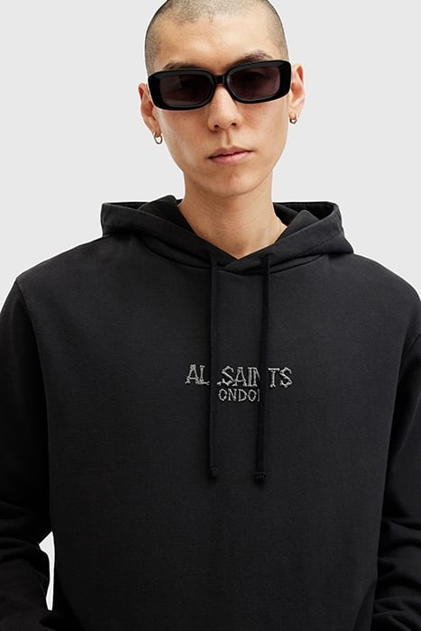 BONES OTH HOODY WASHED BLACK 6