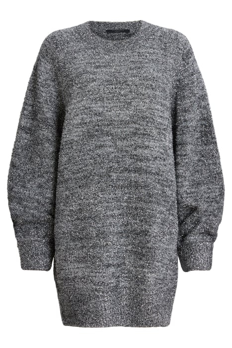 DAZZLE JUMPER DRESS GUNMETAL GREY 3