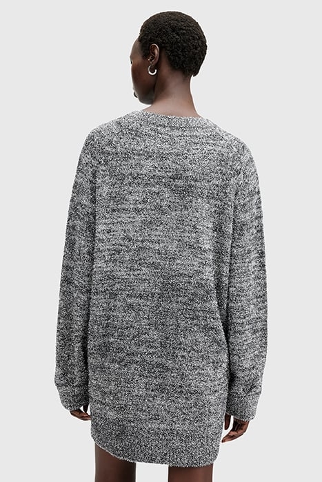 DAZZLE JUMPER DRESS GUNMETAL GREY 2