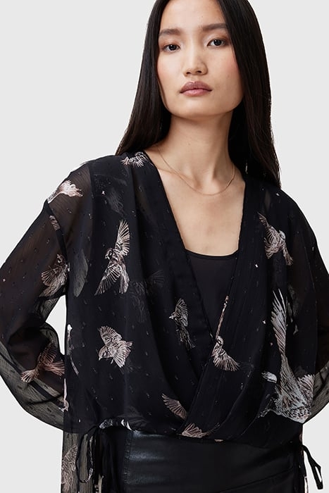 AVALA TOP SPELL BLACK 6