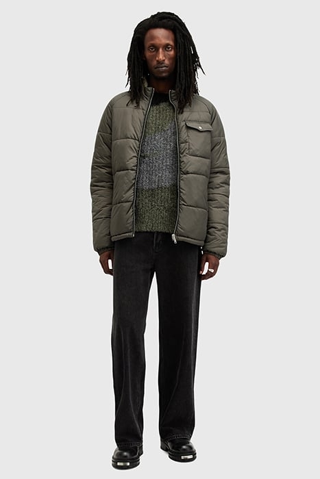 GRIFFIN REV JACKET ARMY GREEN/BLACK 3