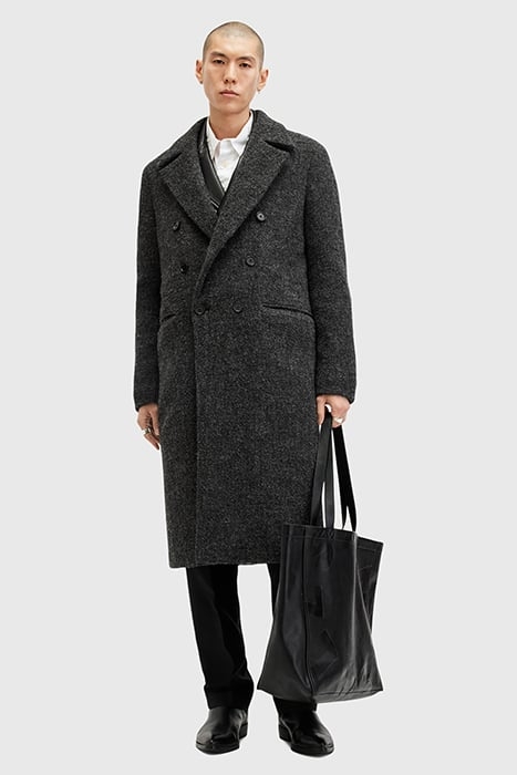 ADLER COAT CHARCOAL GREY 2