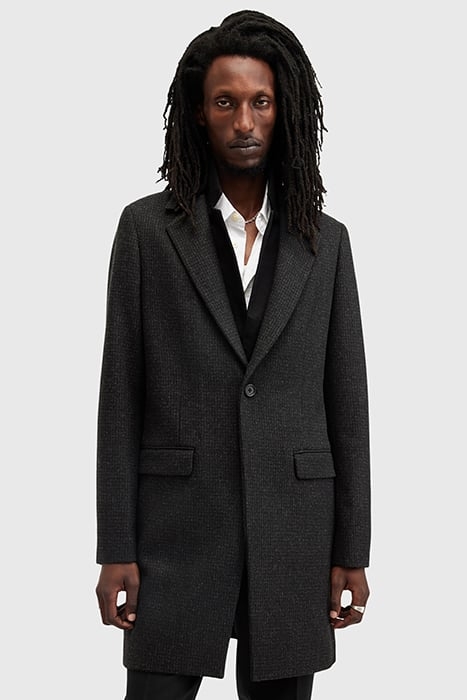 WIXX COAT CINDER BLACK MARL 1