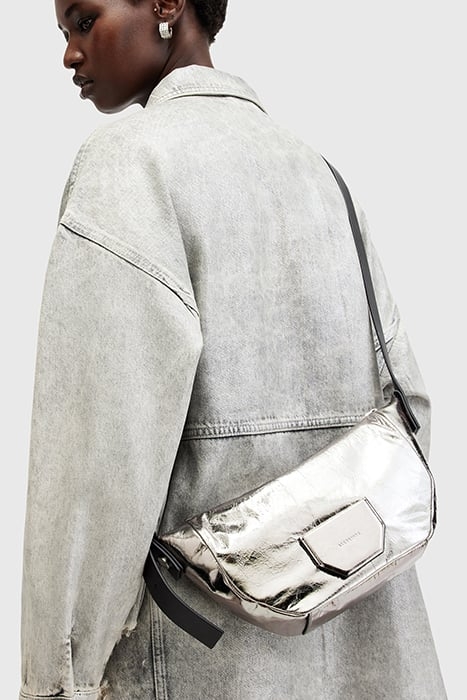 MADEA CROSSBODY GUNMETAL GREY 2