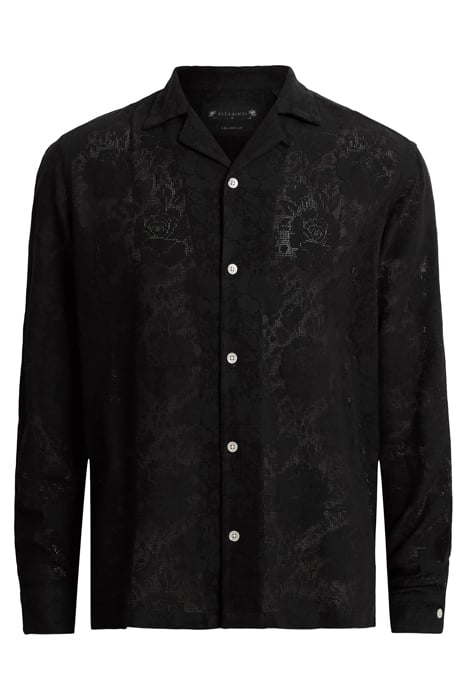 OKESA LS SHIRT BLACK 4