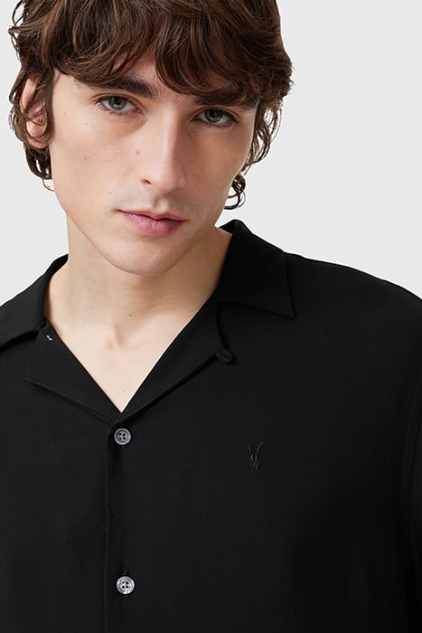 VENICE LS SHIRT BLACK 5