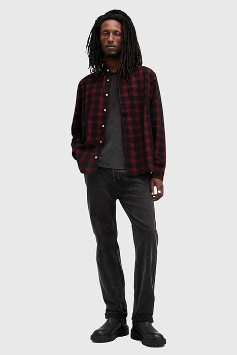 MANRAY LS SHIRT MACHINE BLUE 3