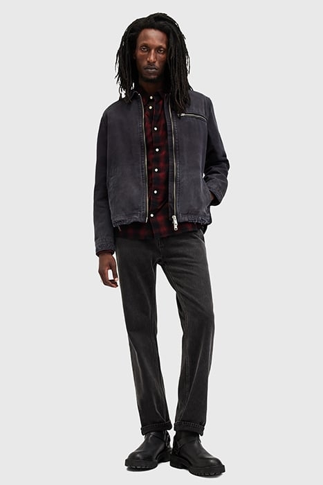 MANRAY LS SHIRT MACHINE BLUE 5