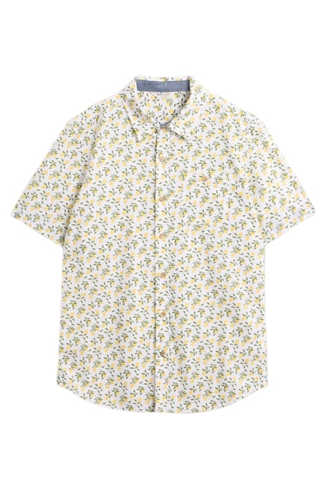 LEMON PRINTED SHIRT WHITE PRINT 2