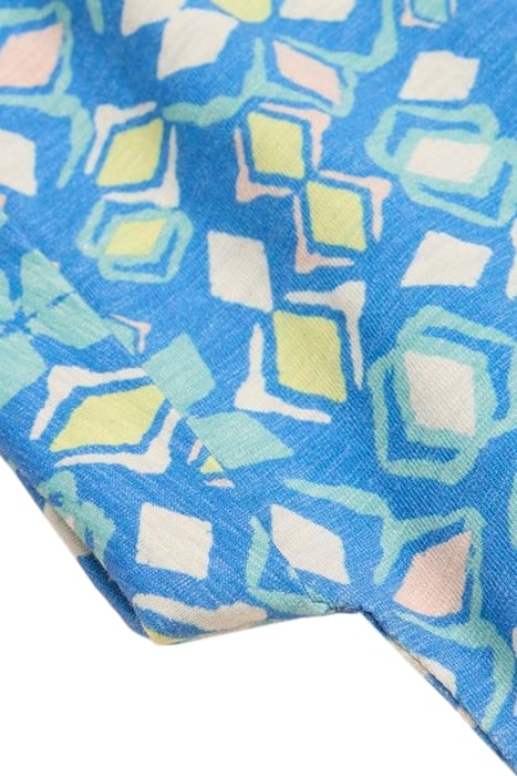 CATHY TUNIC BLUE PRINT 3