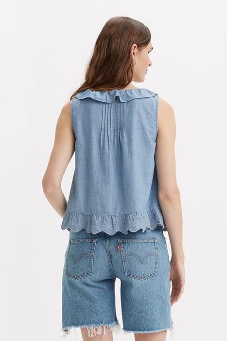 FAUNA BLOUSE SERENE LIGHT STONE 2