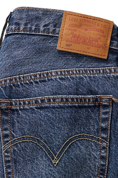 501 MID THIGH SHORT LW CROSSING CANVAS 7