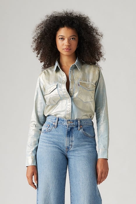 ICONIC WESTERN OPTICAL ILLUSION TOP 1