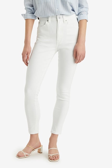 RETRO HIGH SKINNY WESTERN WHITE 1