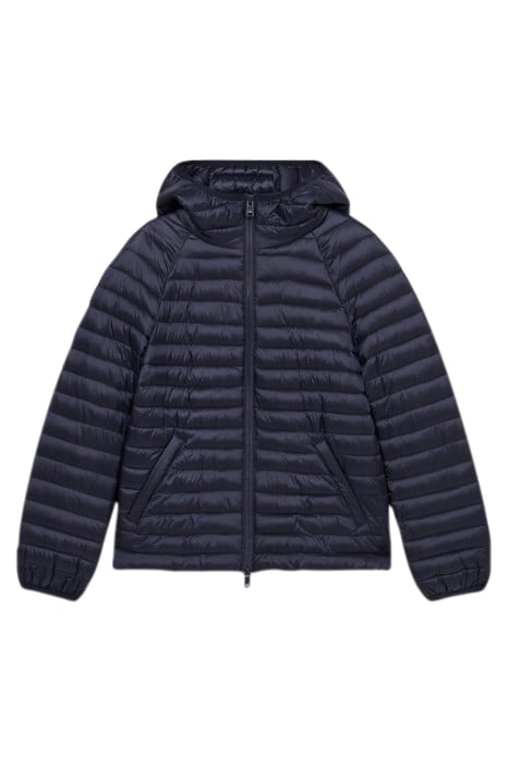 ECO-FRIENDLY LIGHTWEIGHT DOWN JACKET BLUE 3