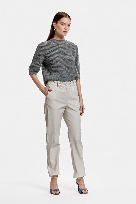 YARA TROUSERS OFF WHITE 3