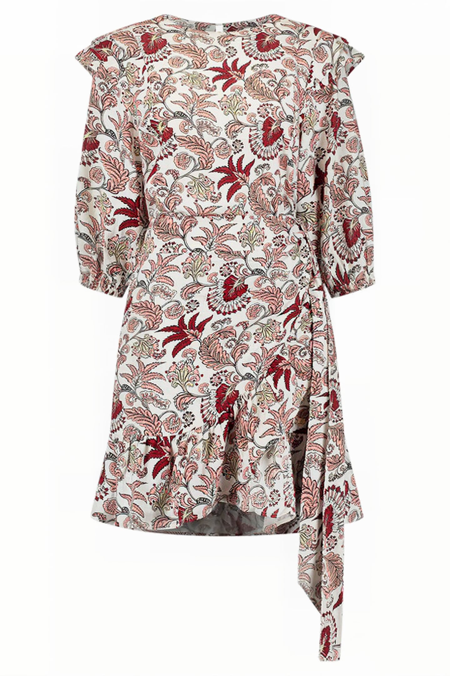 LOTUS DRESS BLOSSOM PINK 1