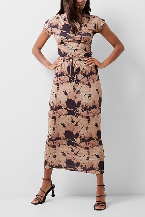 RIYA AVA SKIRT MOCHA/CHOCOLATE MULT 1