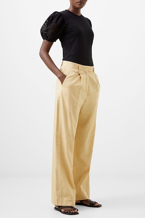 ALANIA CITY TROUSER BISCOTTI 3