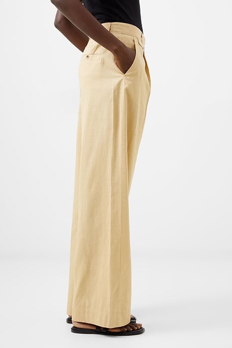 ALANIA CITY TROUSER BISCOTTI 4