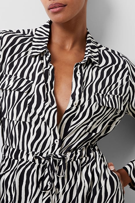 SEINE DELPHINE DRESS BLACKOUT/CLASSIC C 4