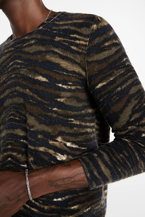 SOBRADO REGULAR FIT LS SWEATER DARK BROWN 3