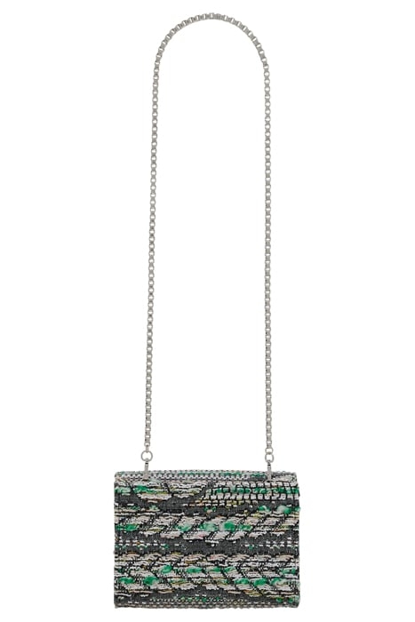 HORU PHONE TWEE TWEED GREEN / BEIGE 3