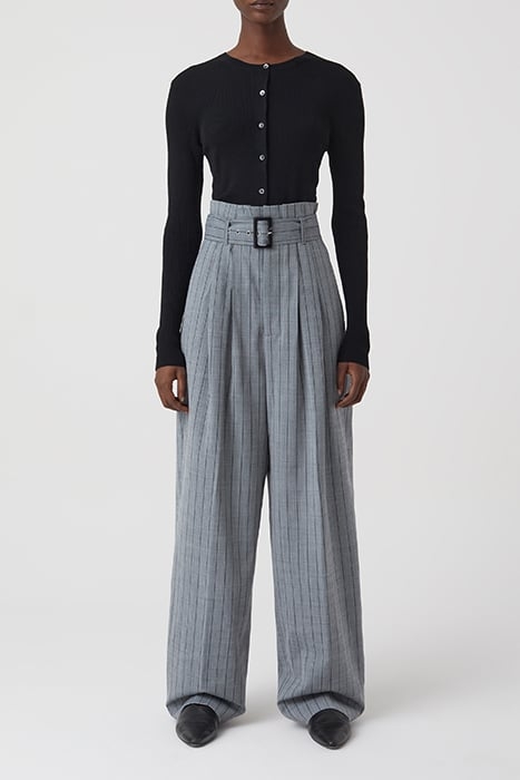 IMOGEN PANTS DARK GREY MELANGE 3