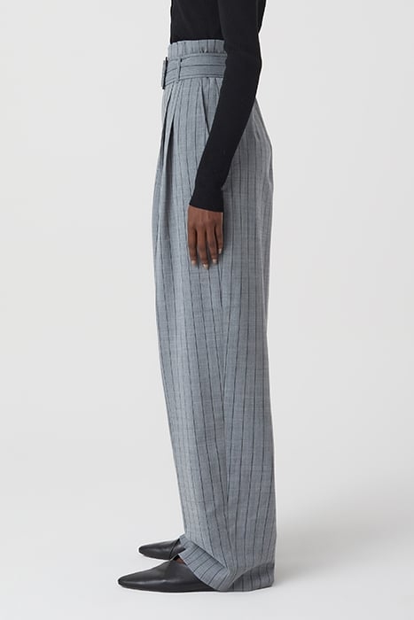 IMOGEN PANTS DARK GREY MELANGE 5