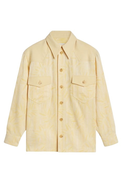 WESTERN SHIRT JACKETS & COATS YELLOW ORCHID 4