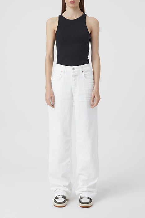 NIKKA JEANS WHITE 3
