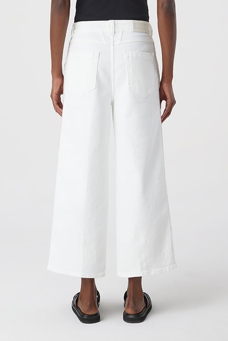 MELFORT JEANS WHITE 2